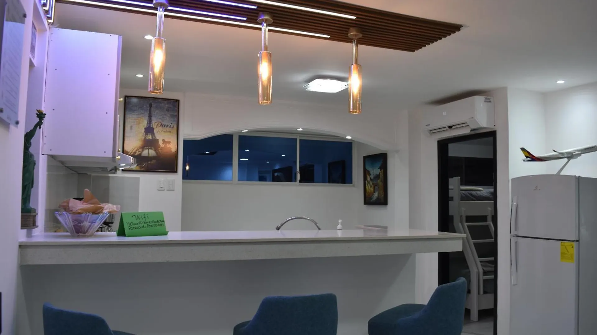Apartment Eco-Chic Suite In Kennedy, Guayaquil Ecuador