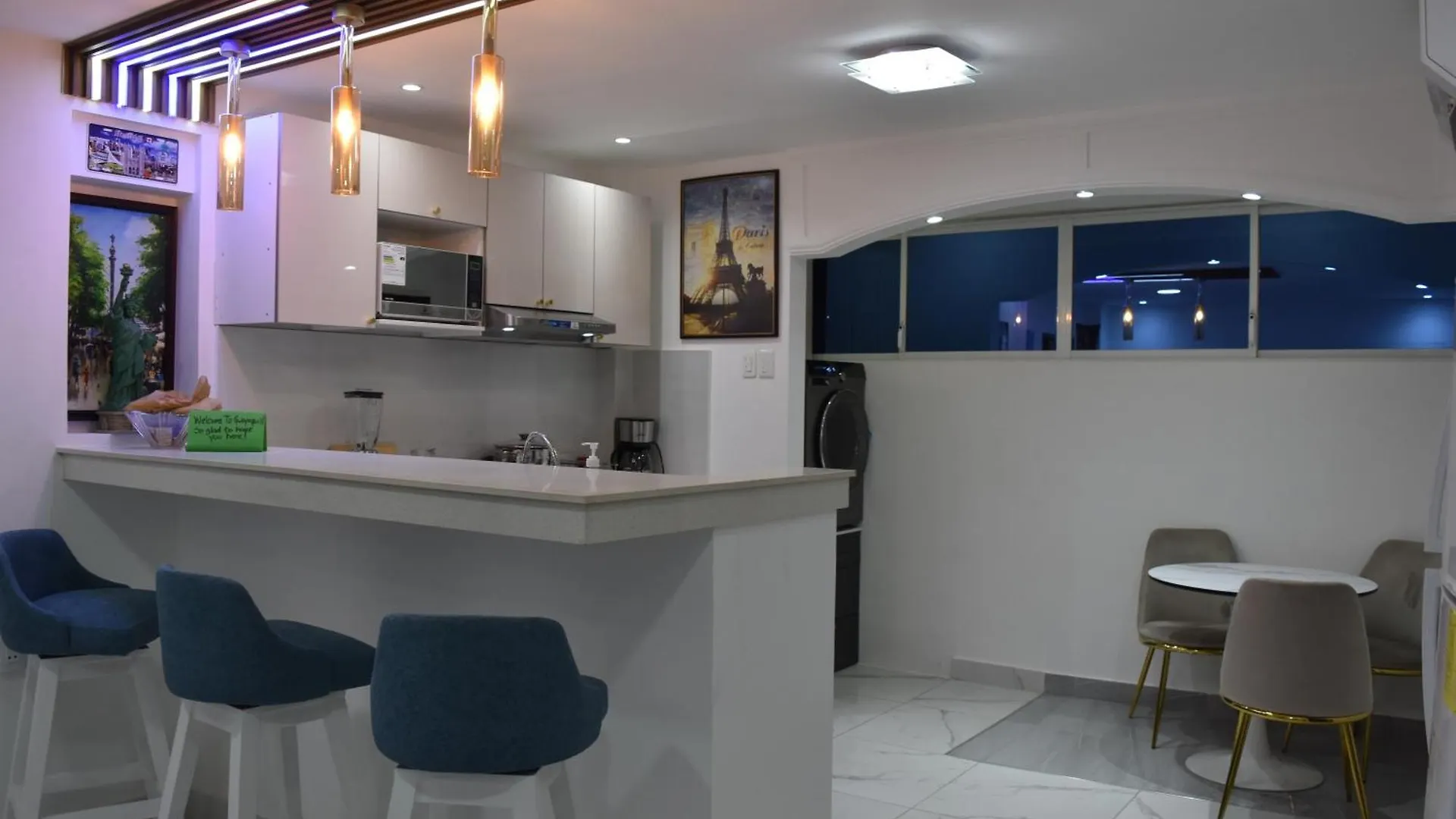 Apartment Eco-Chic Suite In Kennedy, Guayaquil Ecuador
